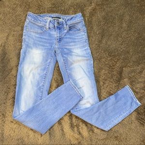 American Eagle Skinny Jeans Super Super Stretch X